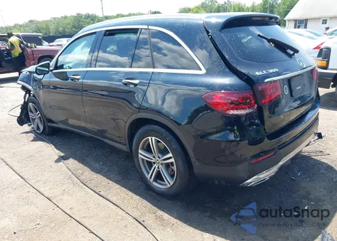 2020 Mercedes-Benz Glc 300 4Matic from USA, damaged, VIN WDC0G8EBXLF685950